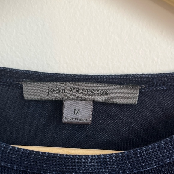 Beautiful John Varvatos Walter crew neck sweater - Picture 4 of 14